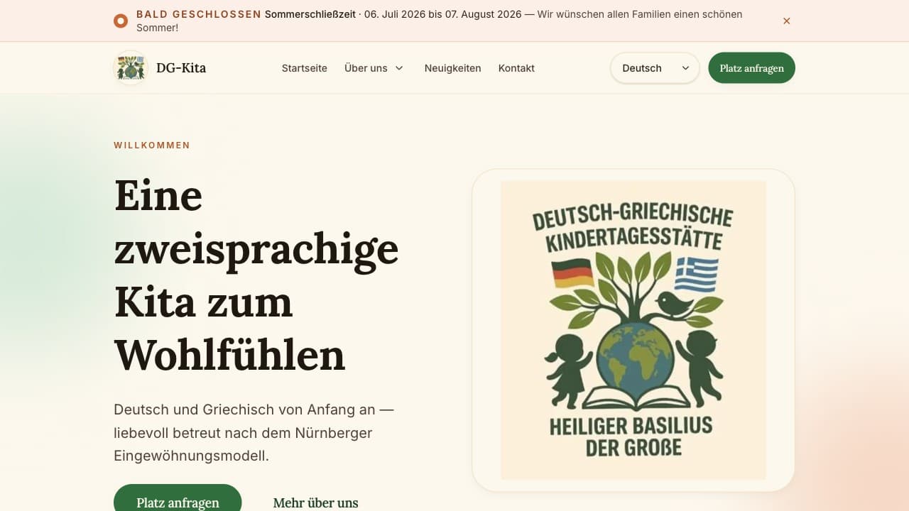 Deutsch-Griechische Kita